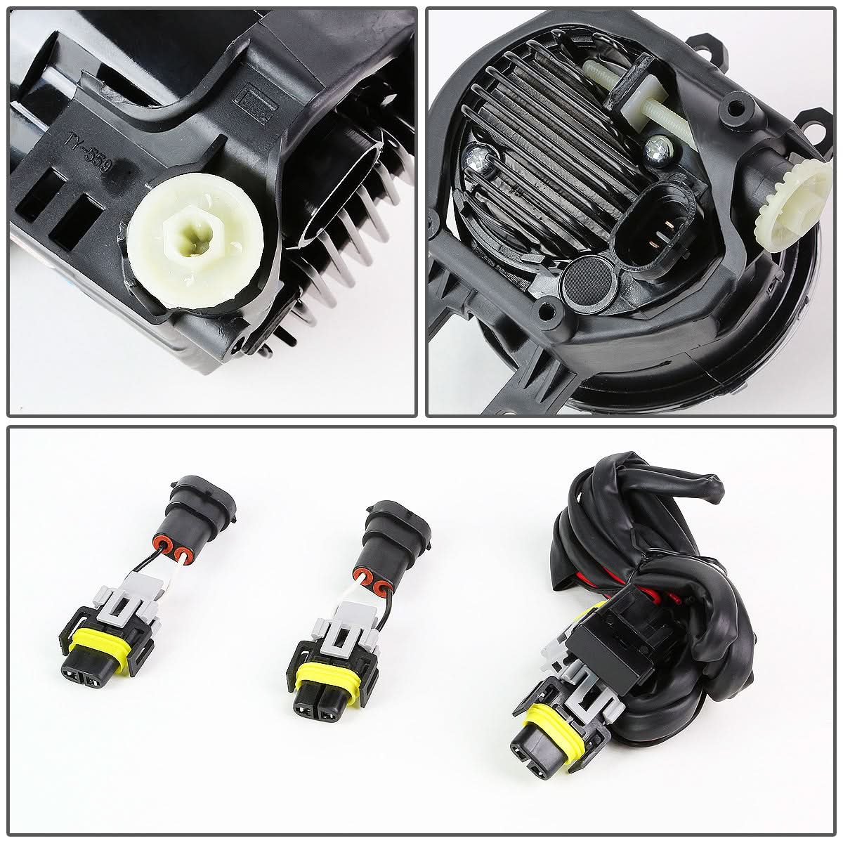 06-13 Toyota/Lexus LED Clear Fog Lights - Multiple Models