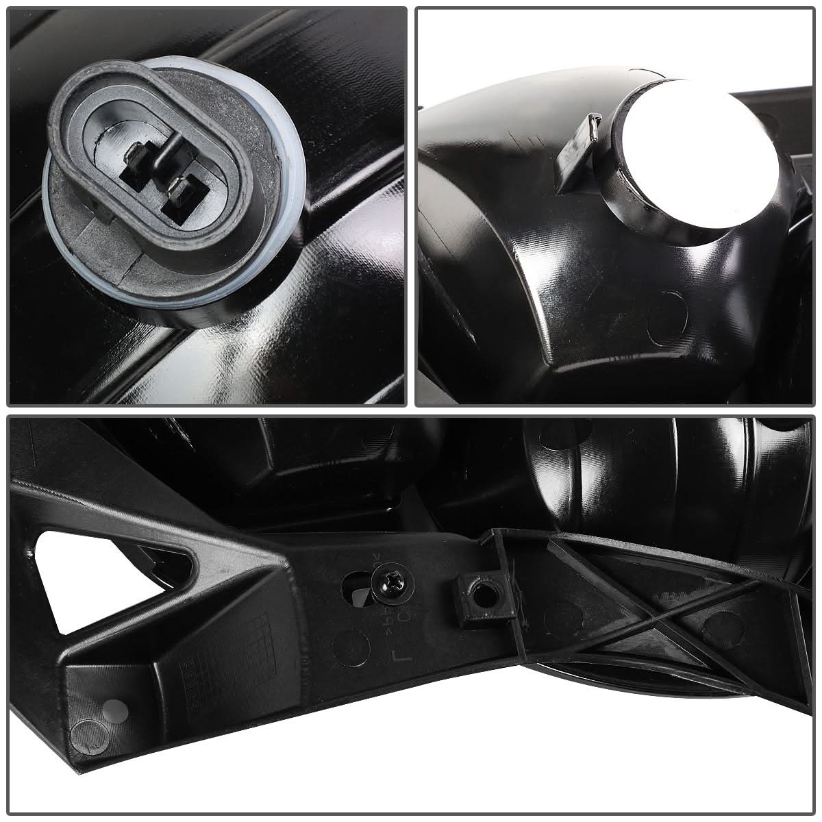 02-06 Chevrolet Avalanche Right Fog Light Chrome/Clear