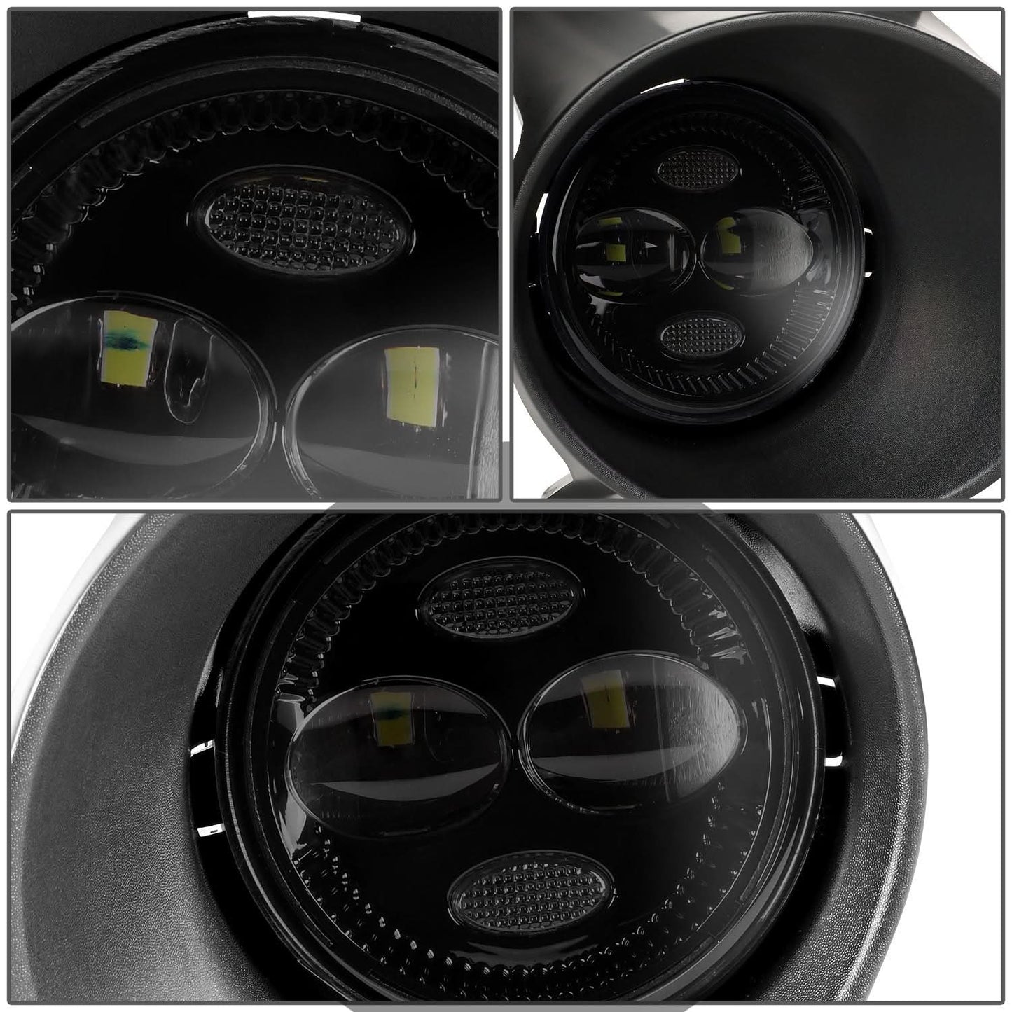 05-08 Ford F-150 / 06-08 Lincoln Mark LT Smoke Fog Lights