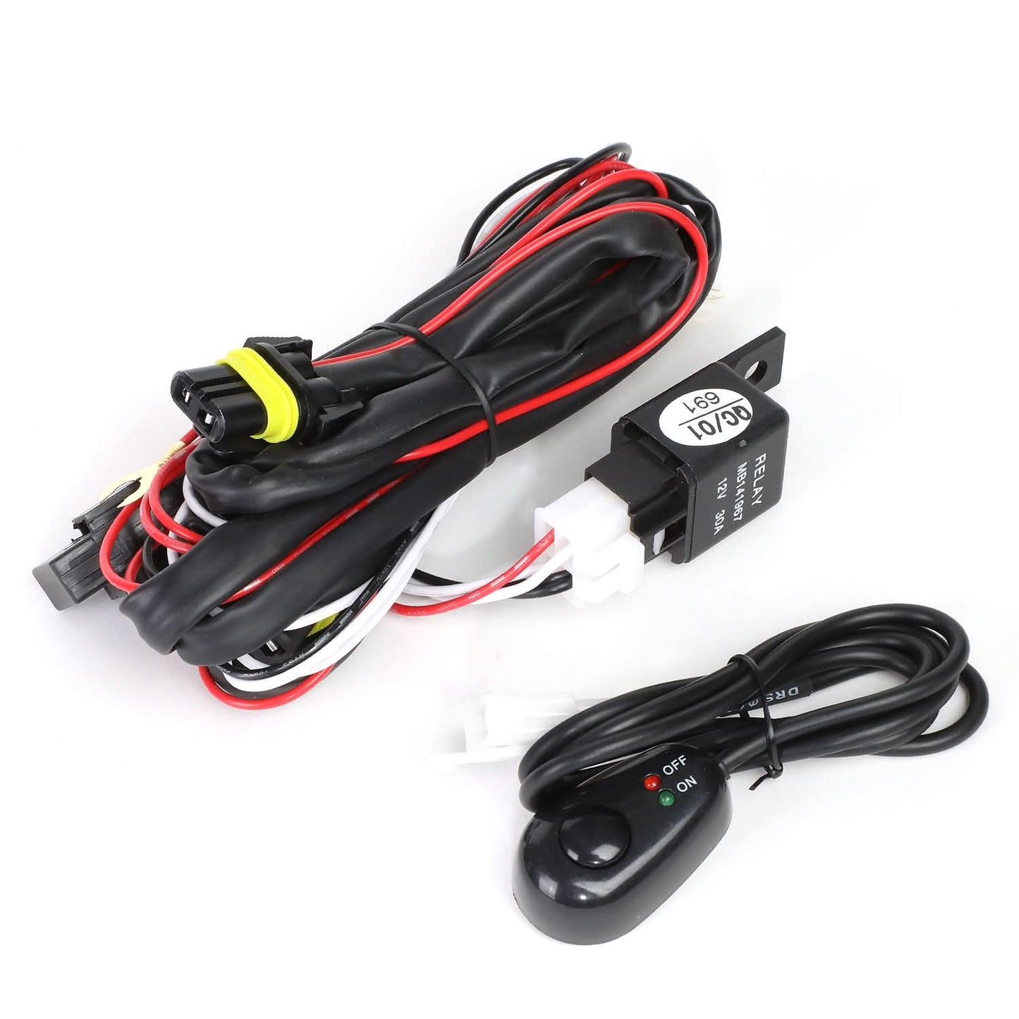 2007-2012 Ford Escape Fog Lights with Switch - Smoke