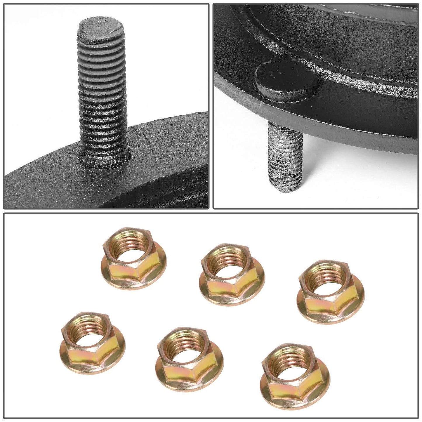 94-13 Dodge Ram 2500/3500 4WD Front 3.5" Suspension Leveling Kit