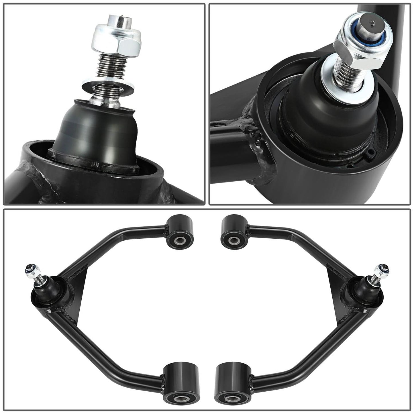 2019-2022 RAM 1500 Front Upper Control Arms Black