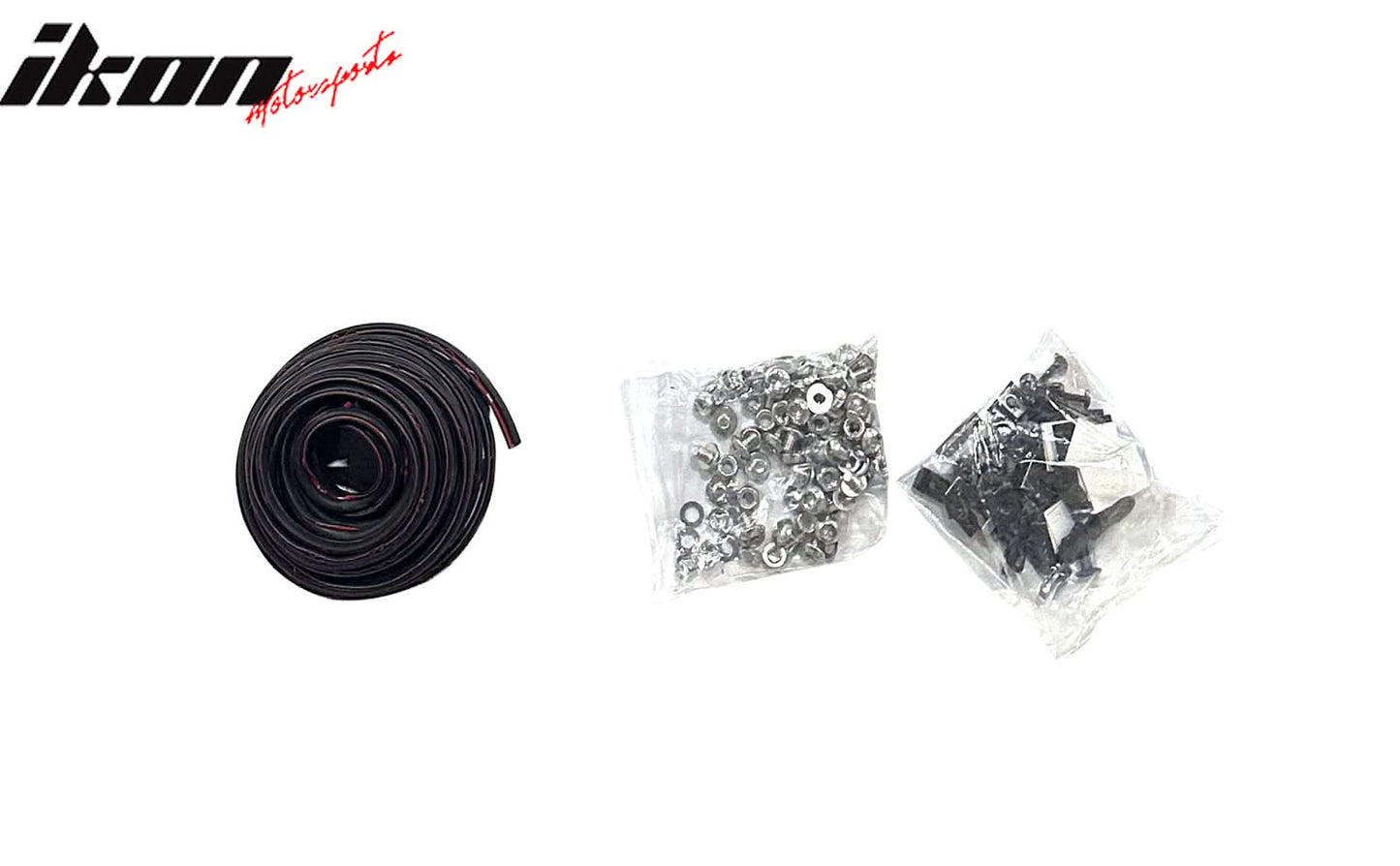 2015-2017 Ford F-150 Pocket Rivet Style Wheel Fender Flare Matte Black