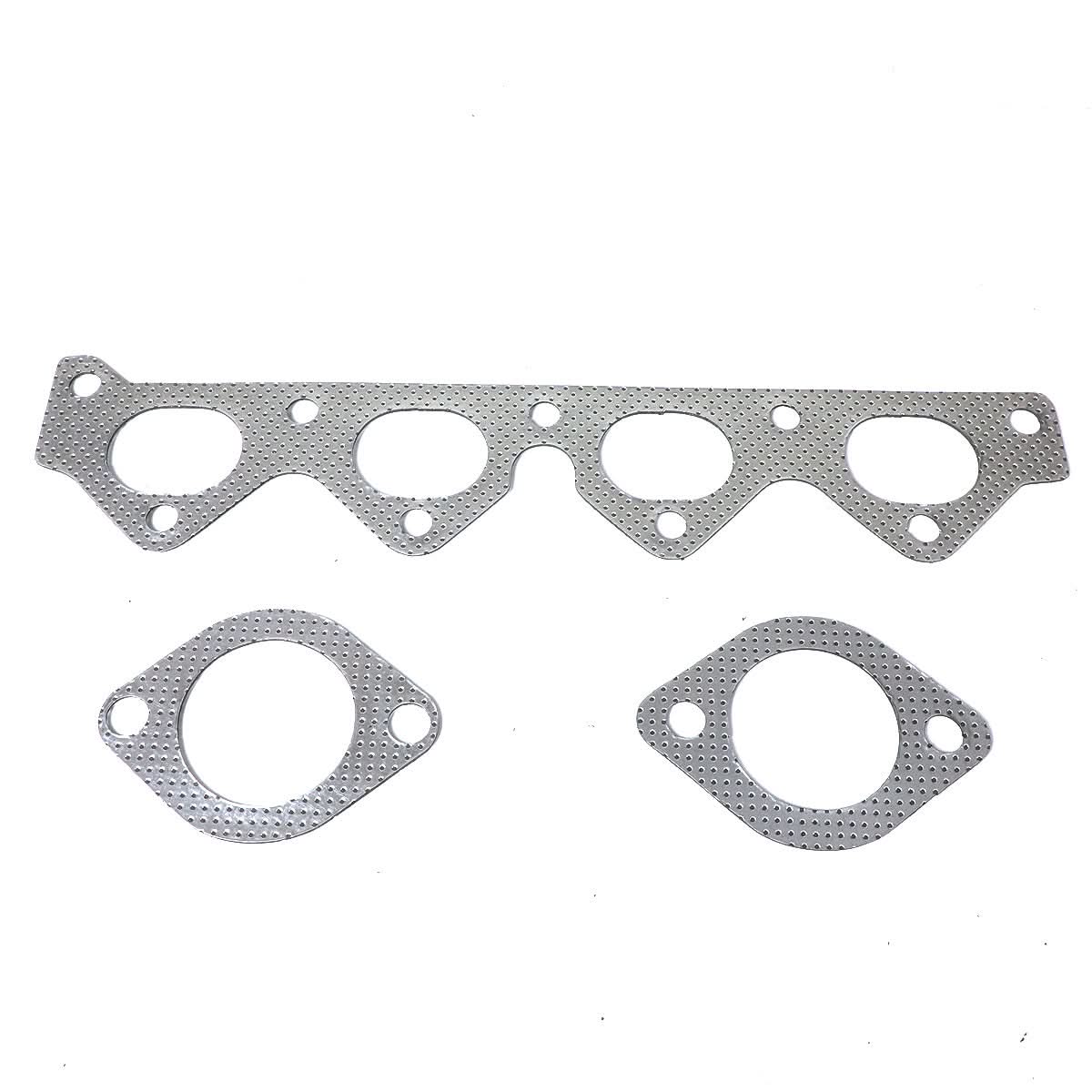 Exhaust Header Gasket for 95-08 Hyundai Tiburon Elantra 2.0L