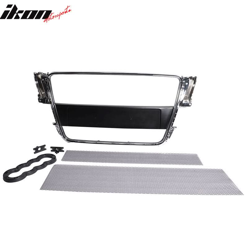 2008-2012 Audi A5 B8 Front Bumper Hood Mesh Grille Grill Insert