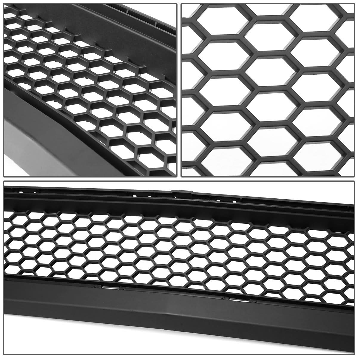 2015-2017 Ford Mustang Honeycomb Front Lower Grille with LED DRL