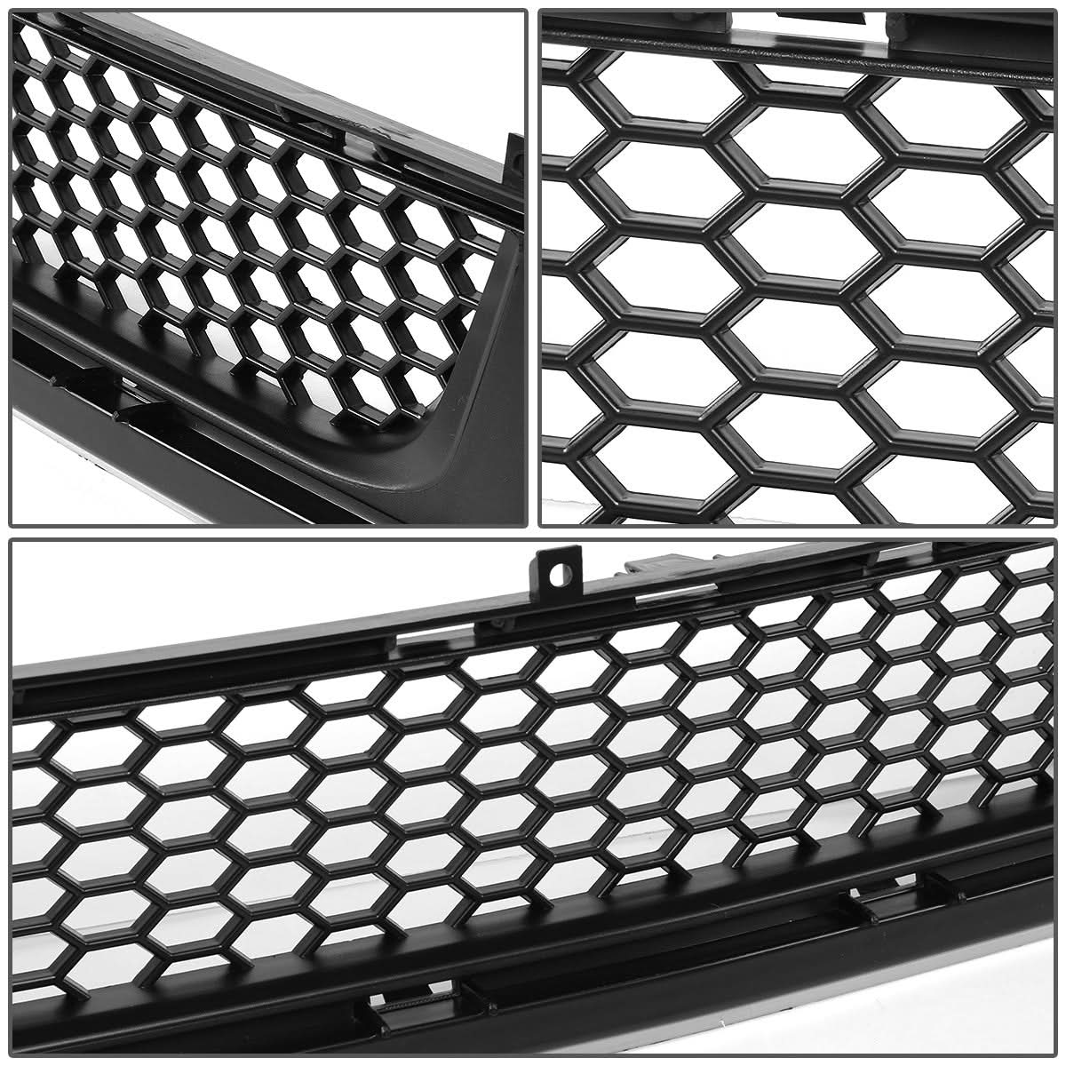 2018-2019 Ford Mustang Honeycomb Front Lower Grille with LED DRL