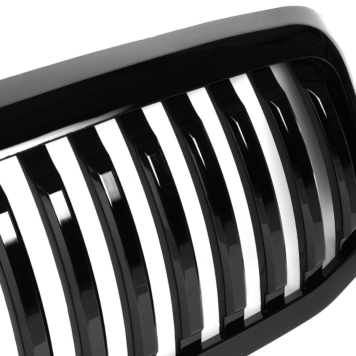 06-08 Dodge Ram 1500 / 07-09 Ram 2500 3500 Vertical Fence Grille - Black