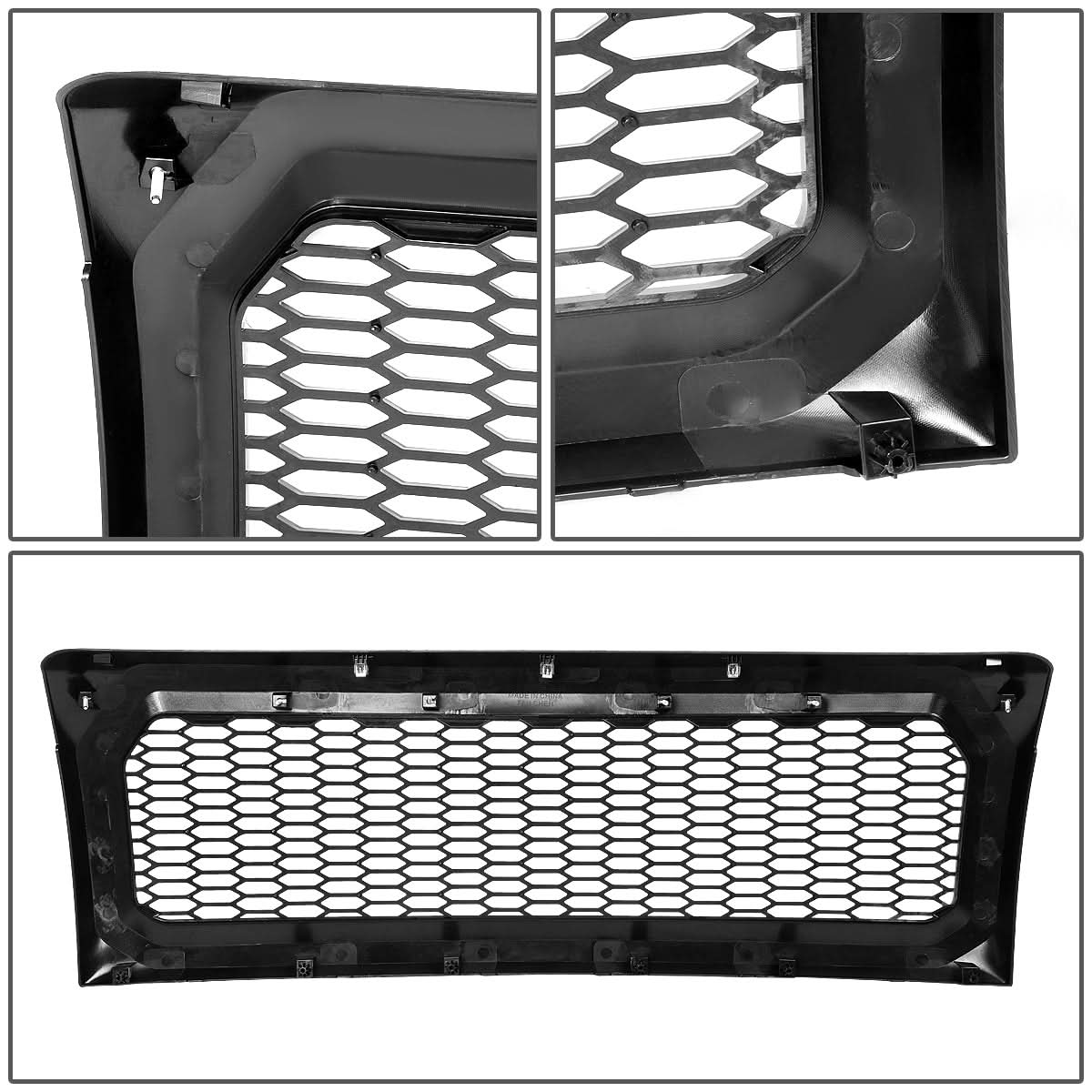09-14 Ford F-150 Honeycomb Mesh Grille - Black