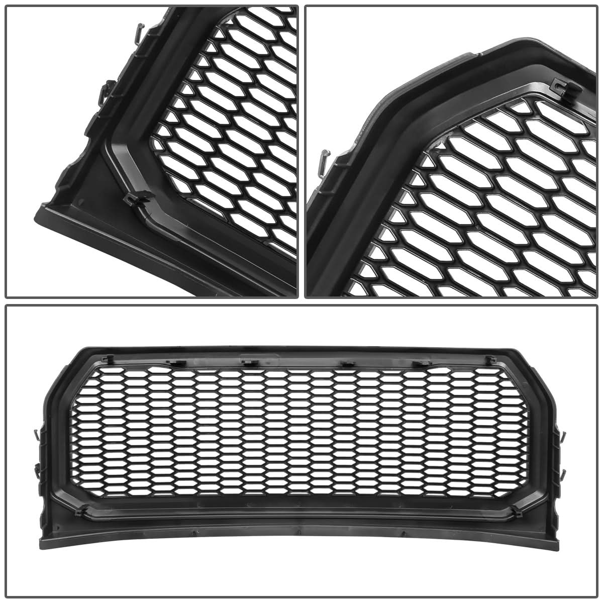 2015-2017 Ford F-150 Honeycomb Mesh Black Grille