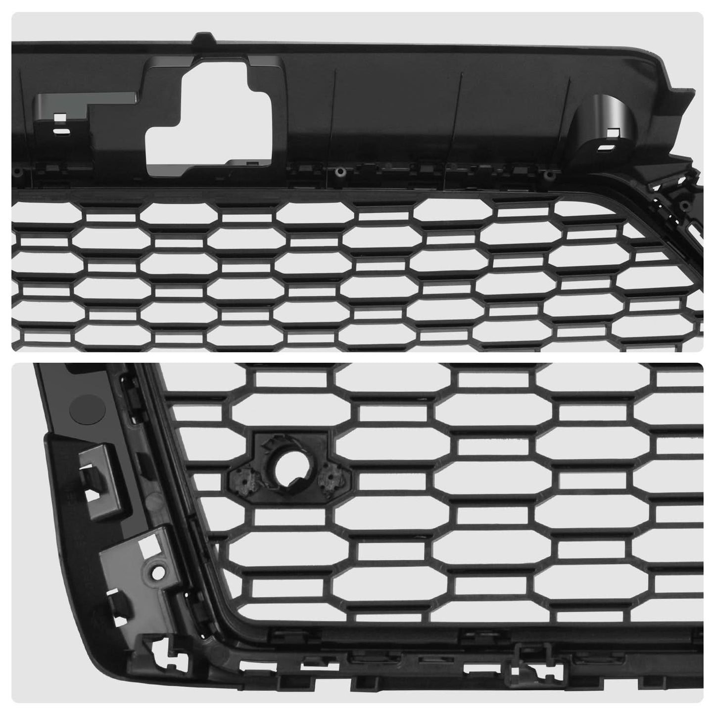 2017-2020 Audi A3/S3 RS3 Style Glossy Black Grille