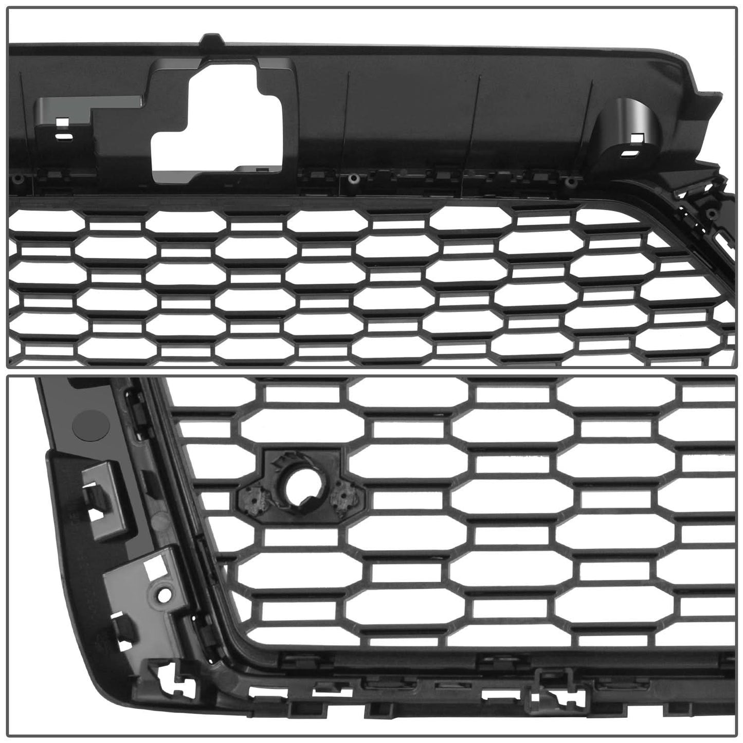 2017-2020 Audi A3 RS4 Style Front Grille w/ Sensor Holes