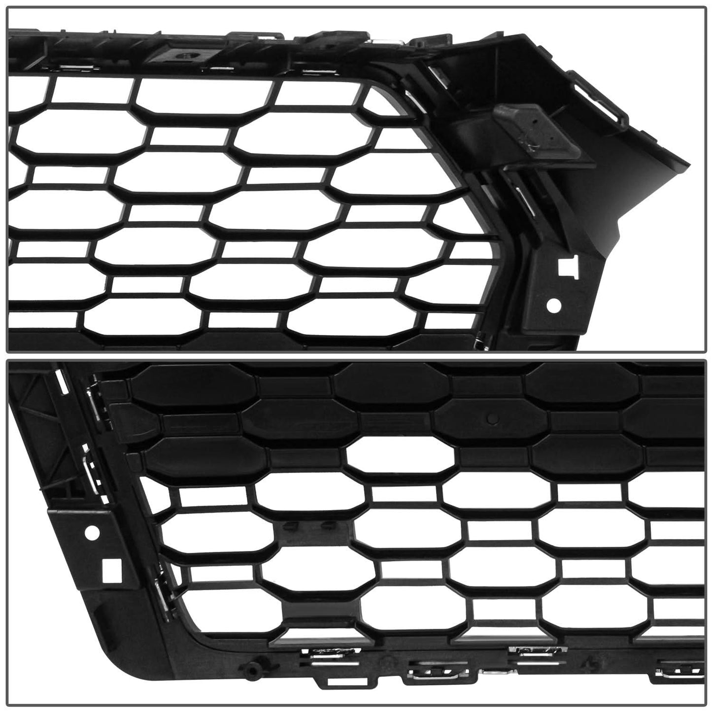 2017-2019 Audi A4/S4 RS4 Style Front Grille w/ Parking Aid