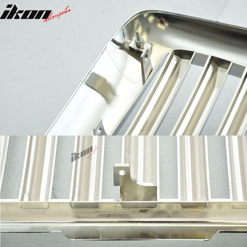 1994-2002 Dodge Ram 1500 2500 3500 Chrome Vertical Grille Unpainted
