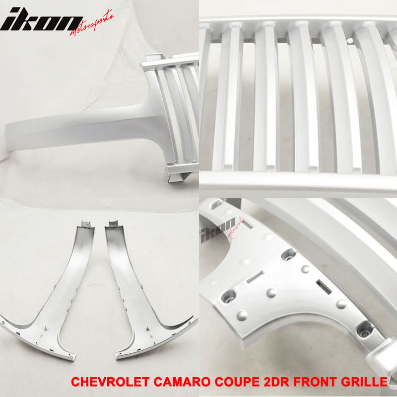2000-2006Â Tahoe Suburban Front Hood Bumper Grille Guard ABS Silver