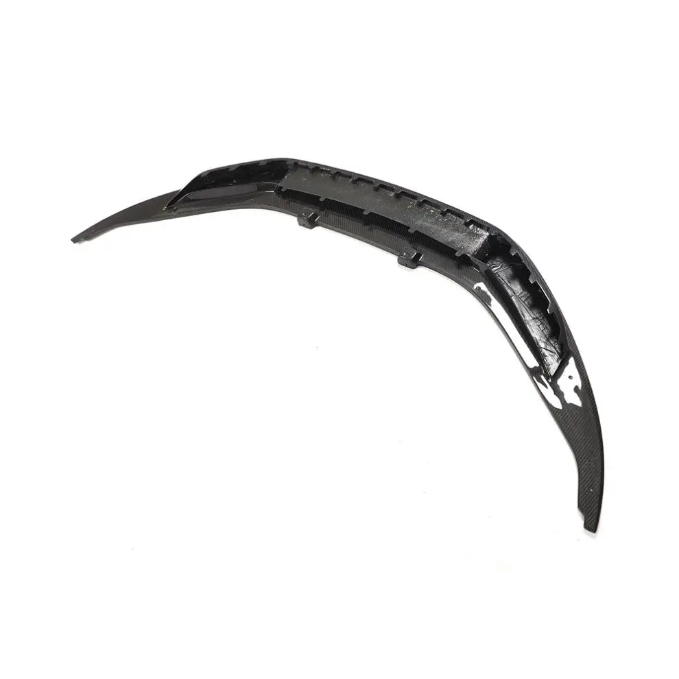 2016–2018 Audi R8 V10 & V10 Plus Coupe V-Design Front Lip Spoiler – Dry Carbon Fiber