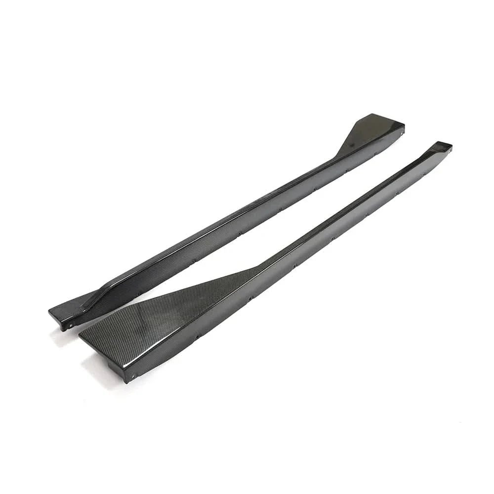 Carbon Fiber Side Skirt Extensions – BMW G82 & G83 M4 (2021+)