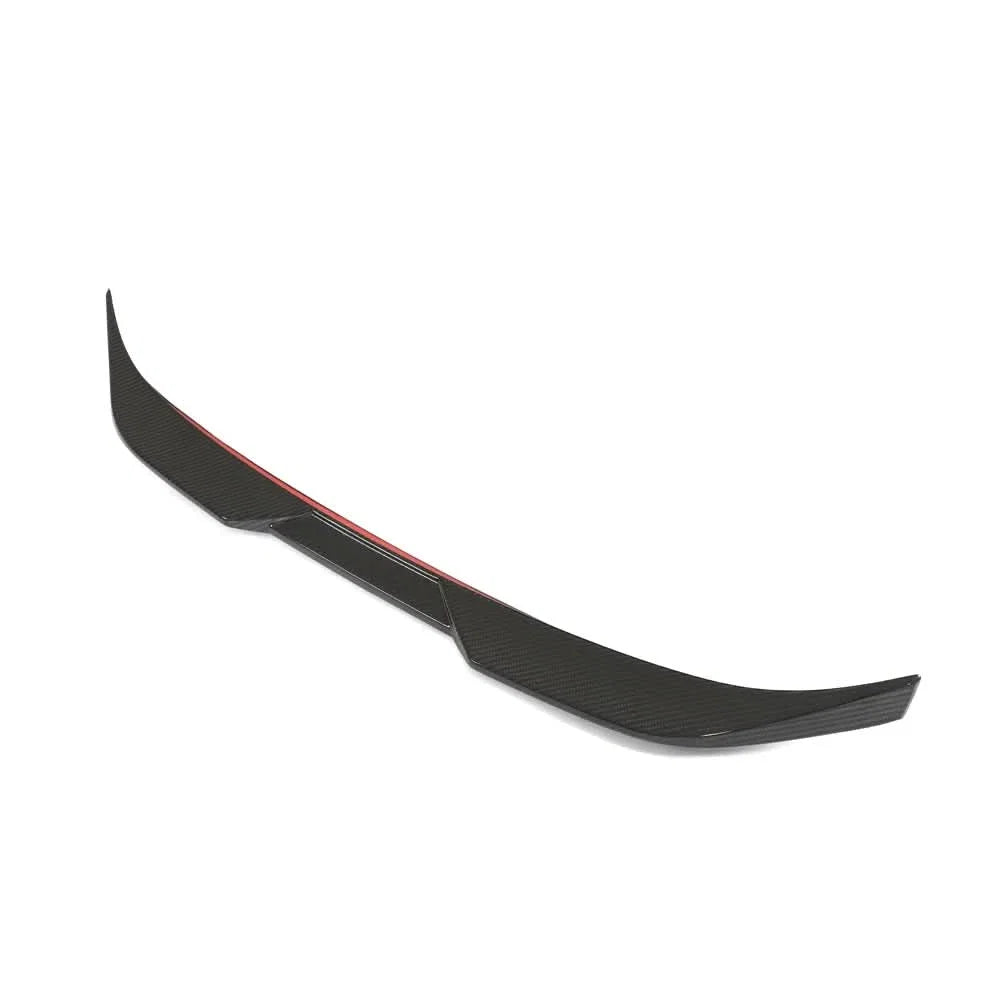 Dry Carbon Fiber Ducktail Trunk Spoiler – BMW M2 G87 / M240i G42 (2022–2024)