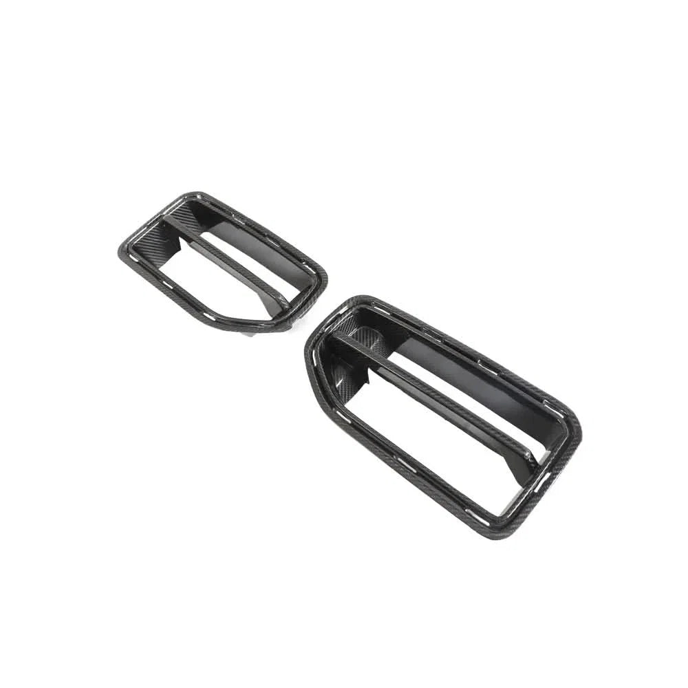 Dry Carbon Fiber Front Upper Grille Trim – BMW G87 M2 (2023–Present)