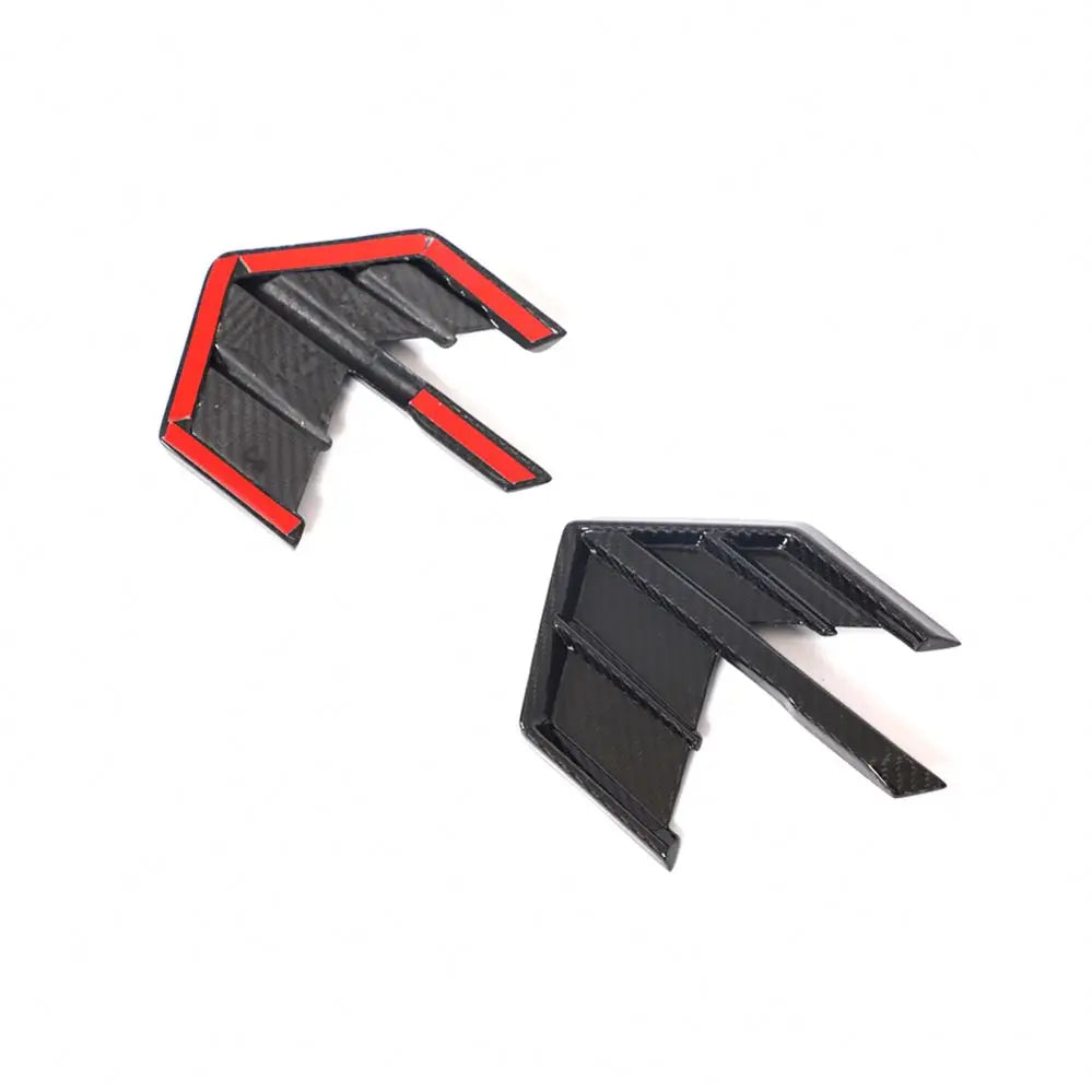 Audi A7 S-Line / S7 Sportback 4-Door Dry Carbon Fiber Side Fender Vents 2019 - 2021