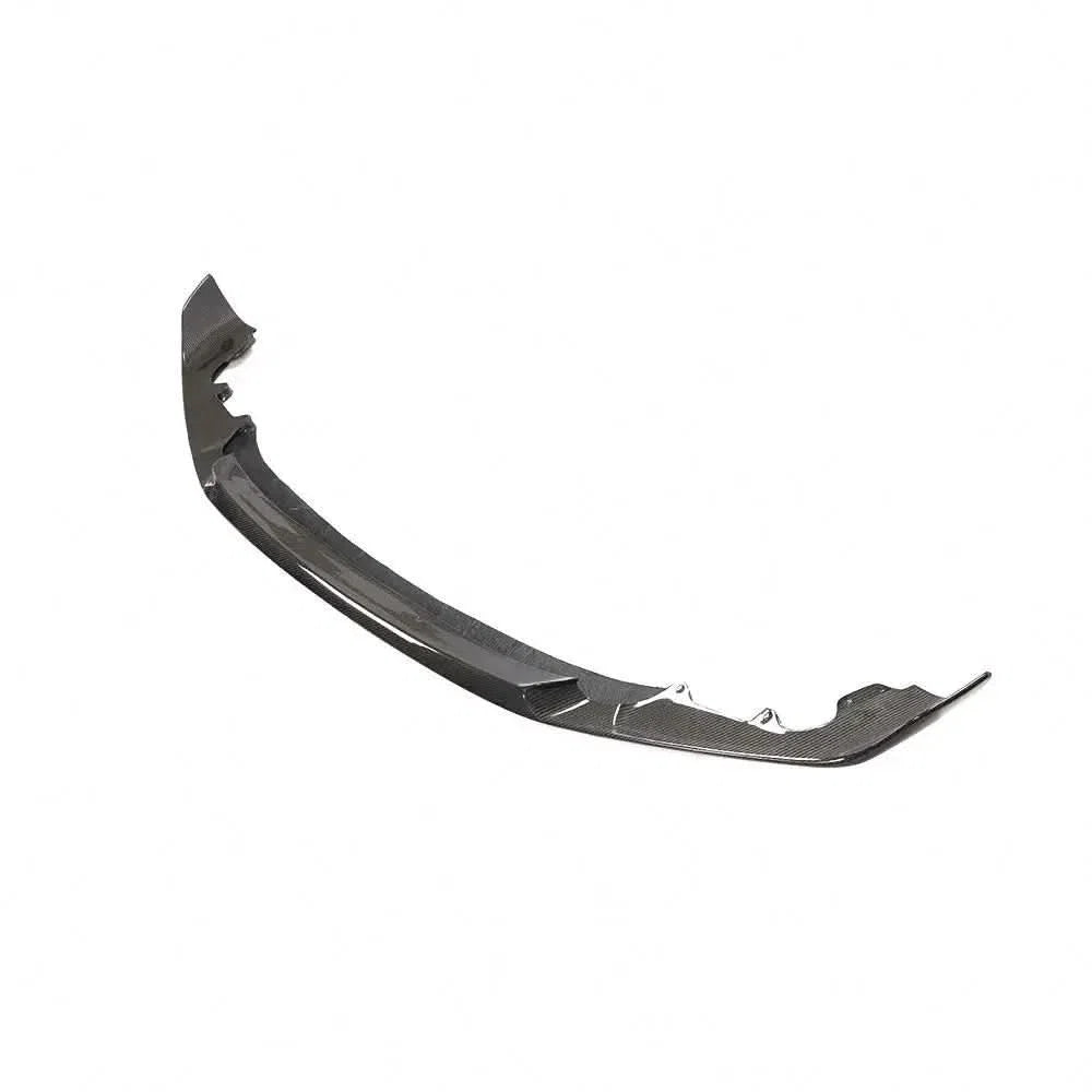 Carbon Fiber Front Bumper Lip – BMW M2 Competition F87 (2018–2021) – Gloss Carbon Front Splitter