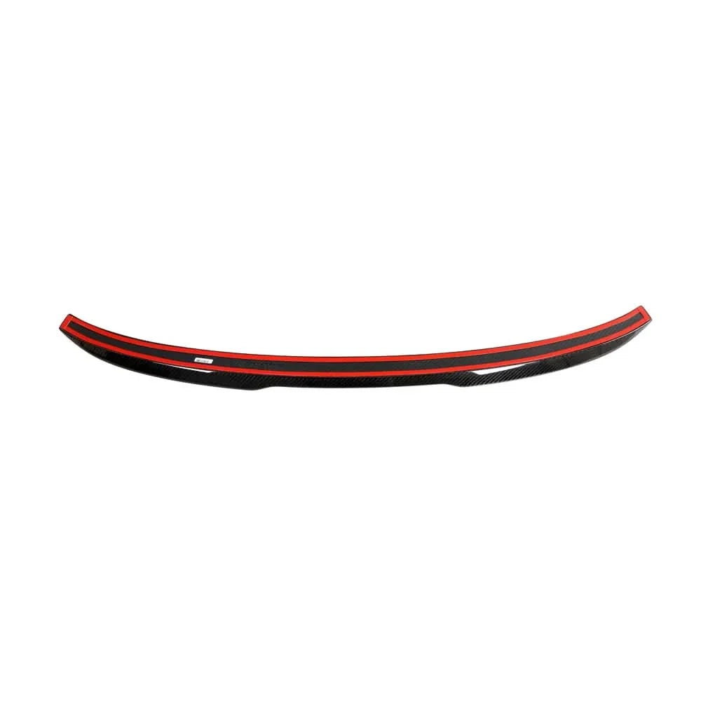 Dry Carbon Fiber M Style Trunk Spoiler – BMW G82/G83 M4 & G22 430i (2021+)