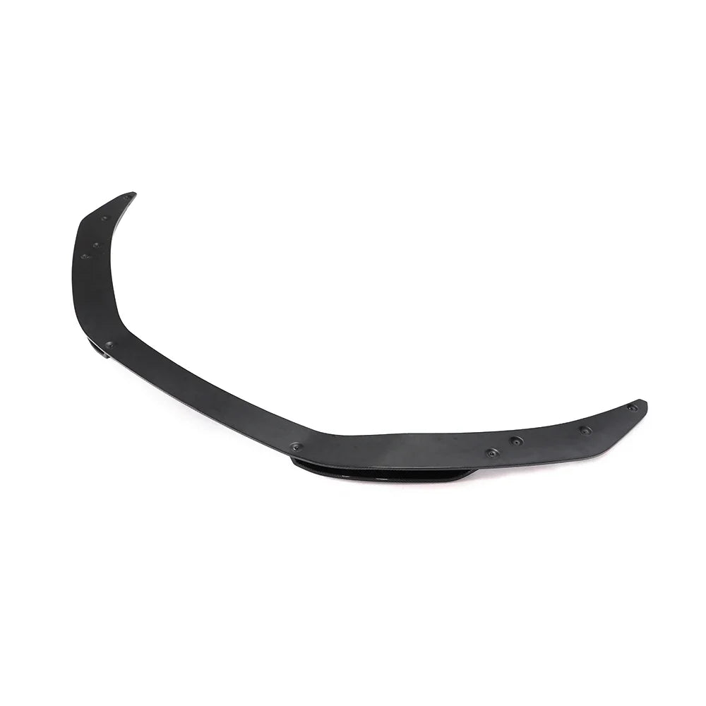2016–2018 Audi R8 V10 & V10 Plus Coupe Custom Style Front Lip Splitter – Carbon Fiber