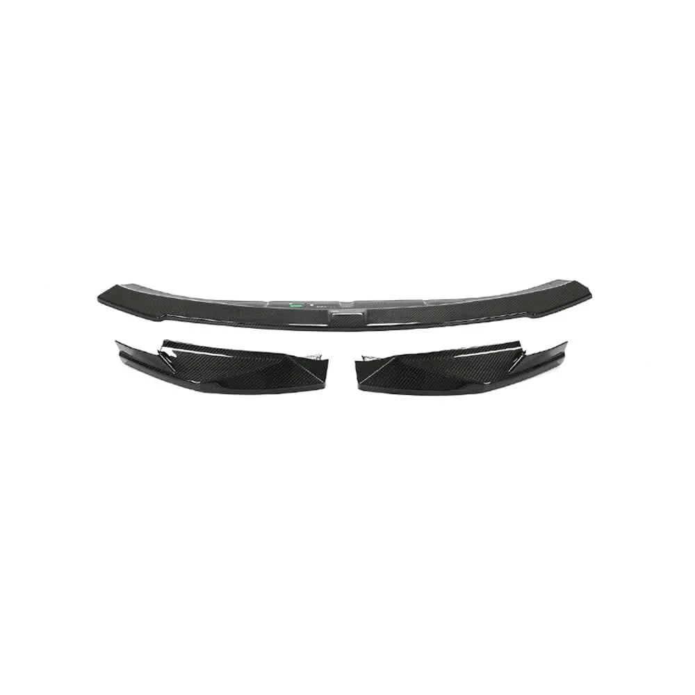 Dry Carbon Fiber Front Lip – BMW G80 M3 / G82 G83 M4 (2021–Present)