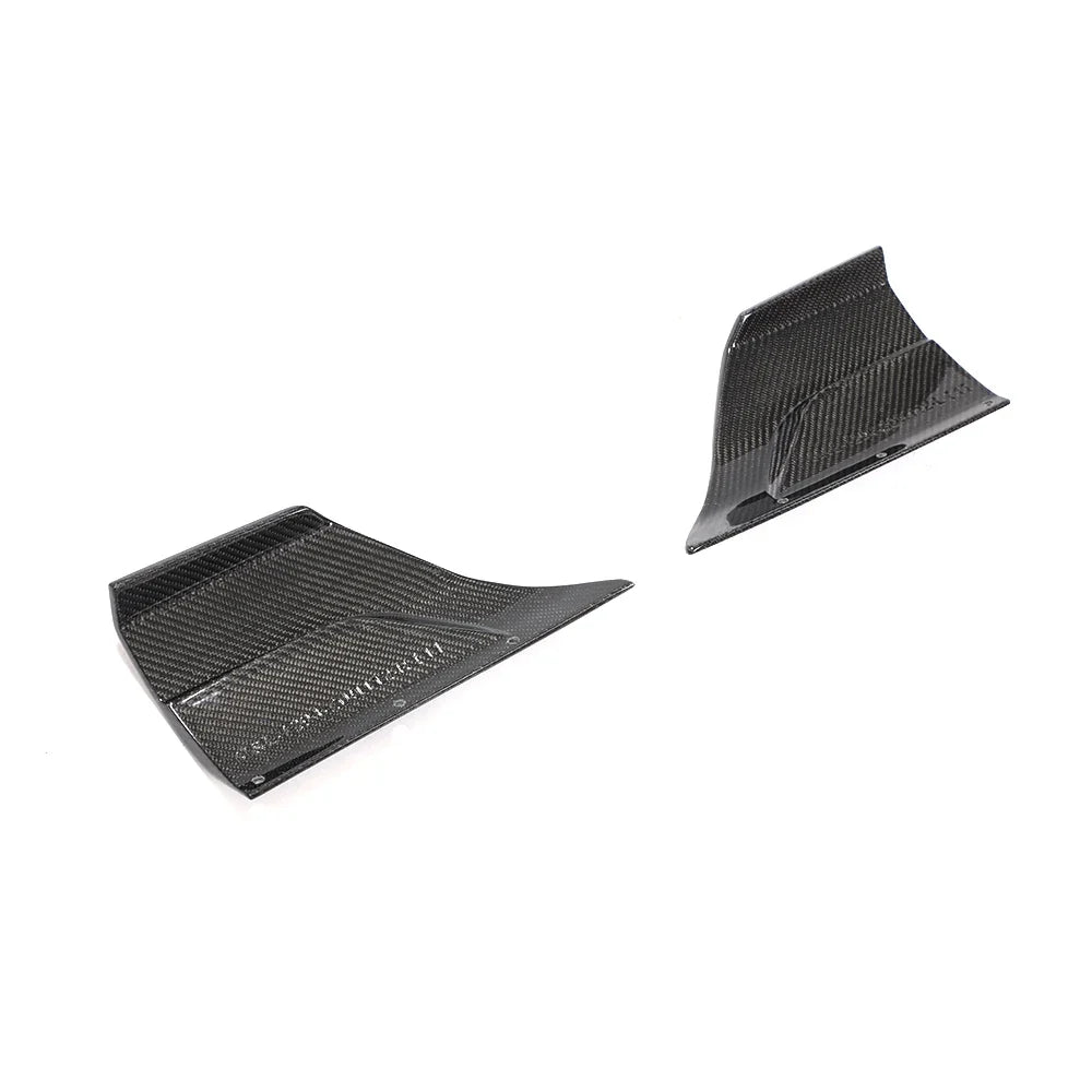 Audi RS3 8V Sedan Carbon Fiber Rear Bumper Splitter 2017 - 2021