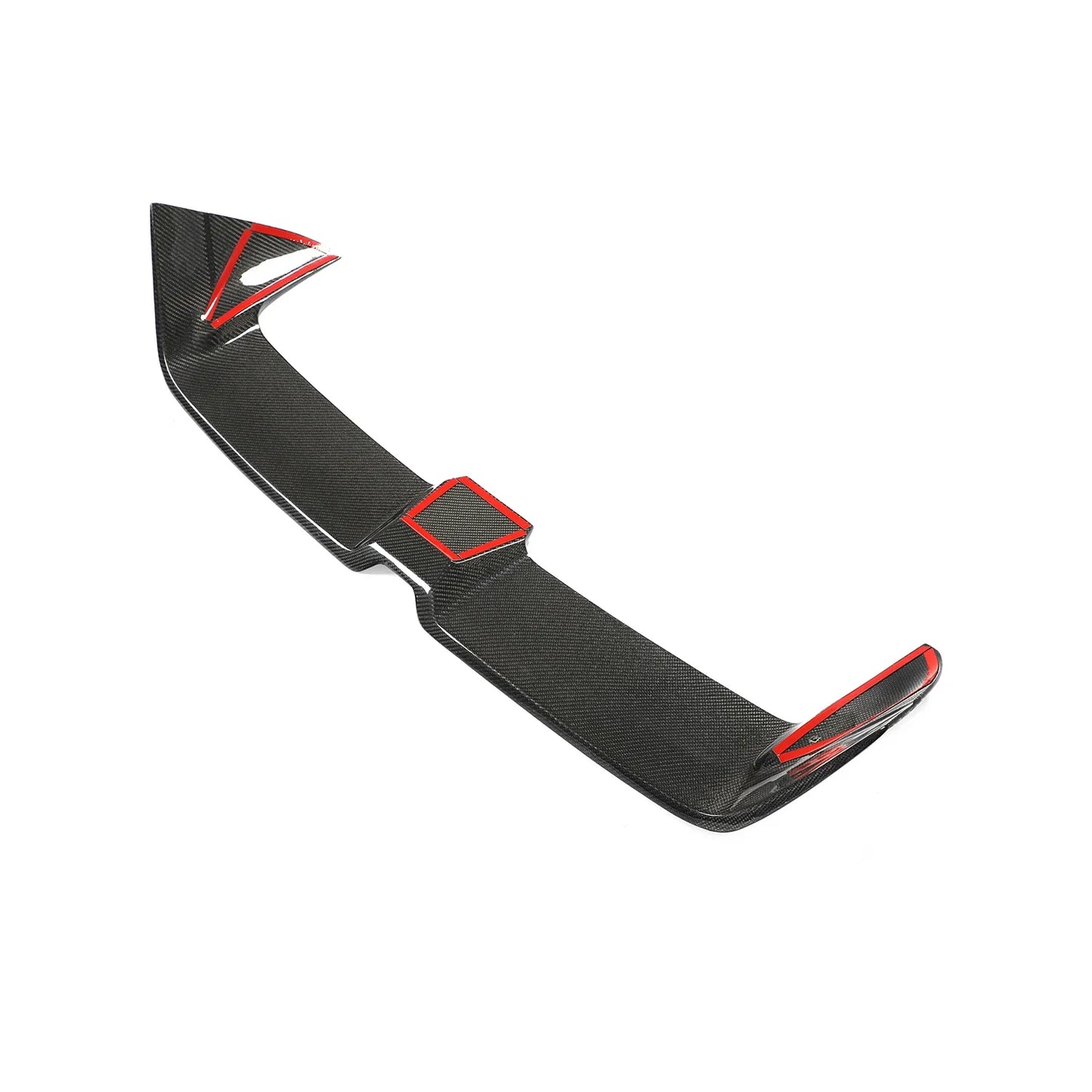 Carbon Fiber Rear Roof Spoiler for Audi A3 / S3 8V Hatchback (2014–2020)