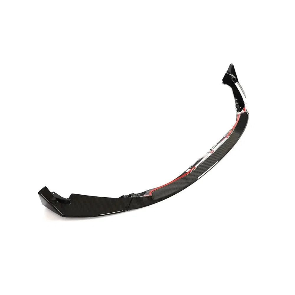 Dry Carbon Fiber CSL Style Front Splitter (3PC) – BMW G80 M3 & G82/G83 M4 (2021+)