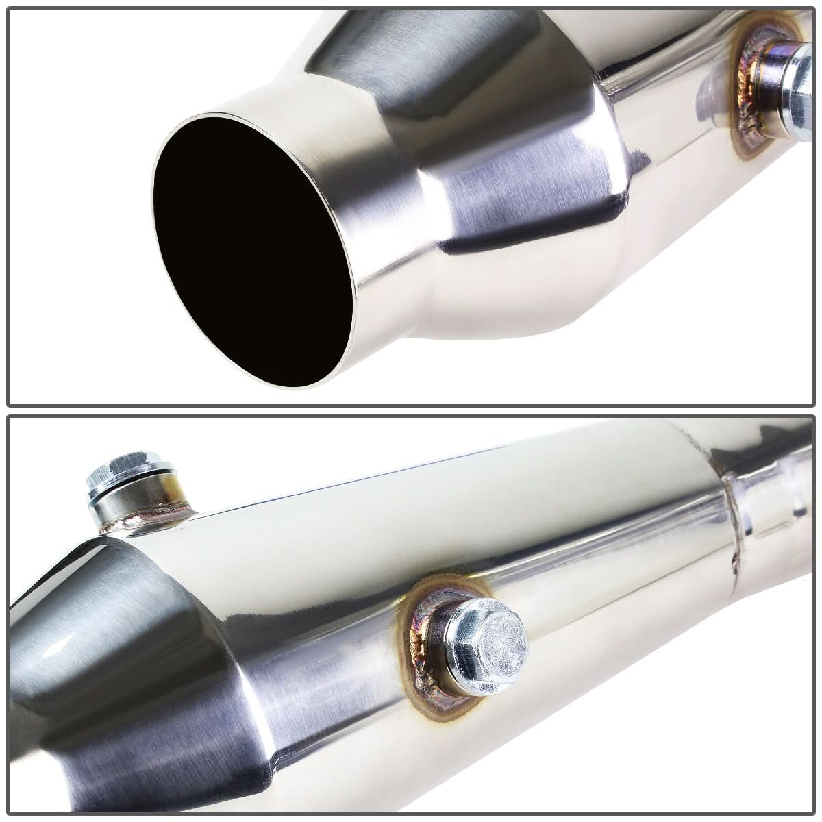 94-01 Acura Integra Tri-Y Header Stainless Steel