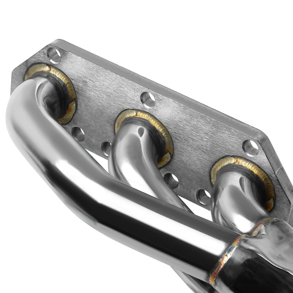 1997-2005 Audi 2.7L B5 C5 Bi-Turbo Stainless Steel Header