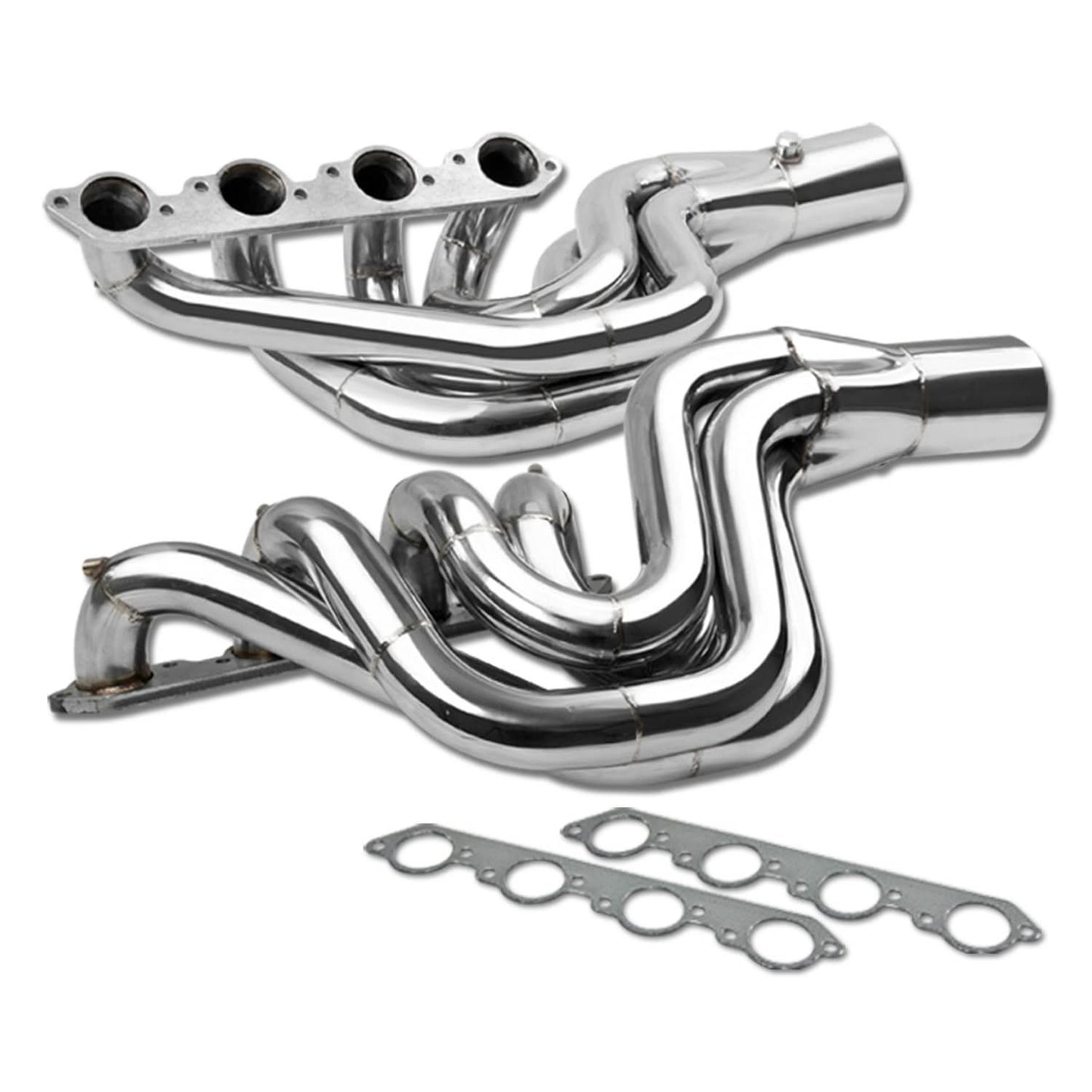 Chevrolet Big Block BBC V-Drive Jet Boat Header Stainless Steel