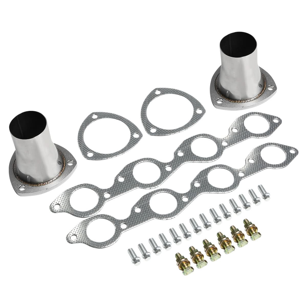 64-74 Chevrolet Big Block Long Tube Headers - Stainless Steel