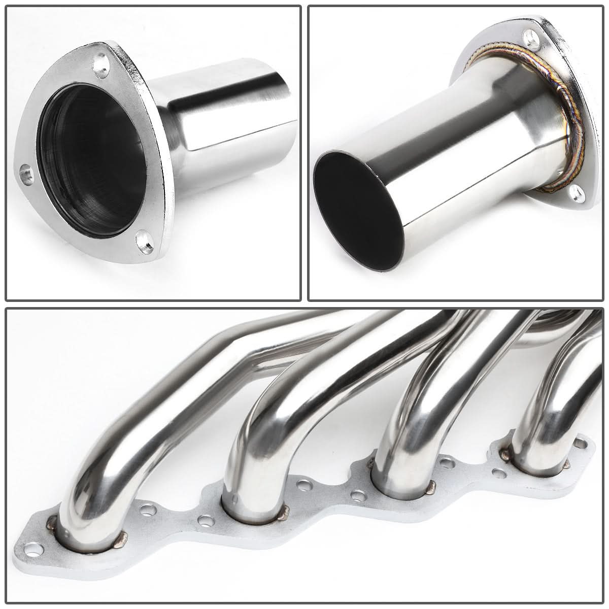 Chevrolet 396 454 502 V8 GM A Body Big Block Shorty Header Stainless Steel