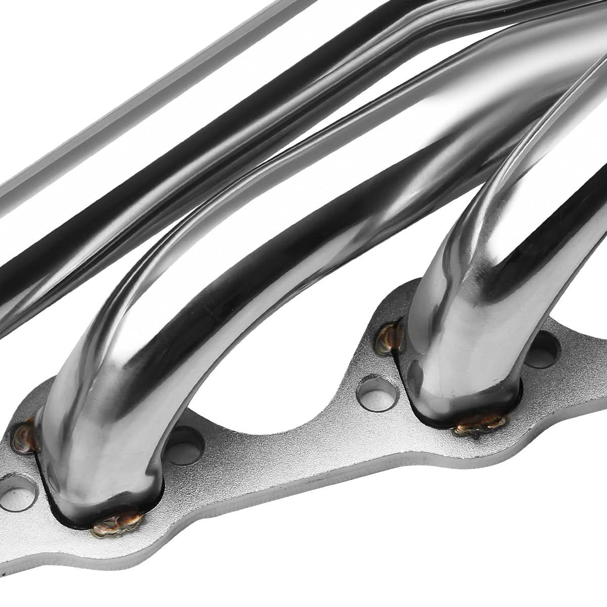 66-77 Ford Bronco Long Tube Header V8 Stainless Steel