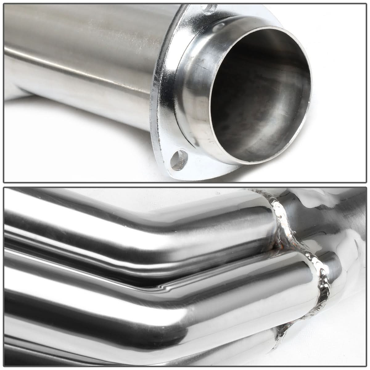 1968-1974 Dodge D100/D200/M300 5.2L 5.9L V8 Long Tube Header Stainless Steel