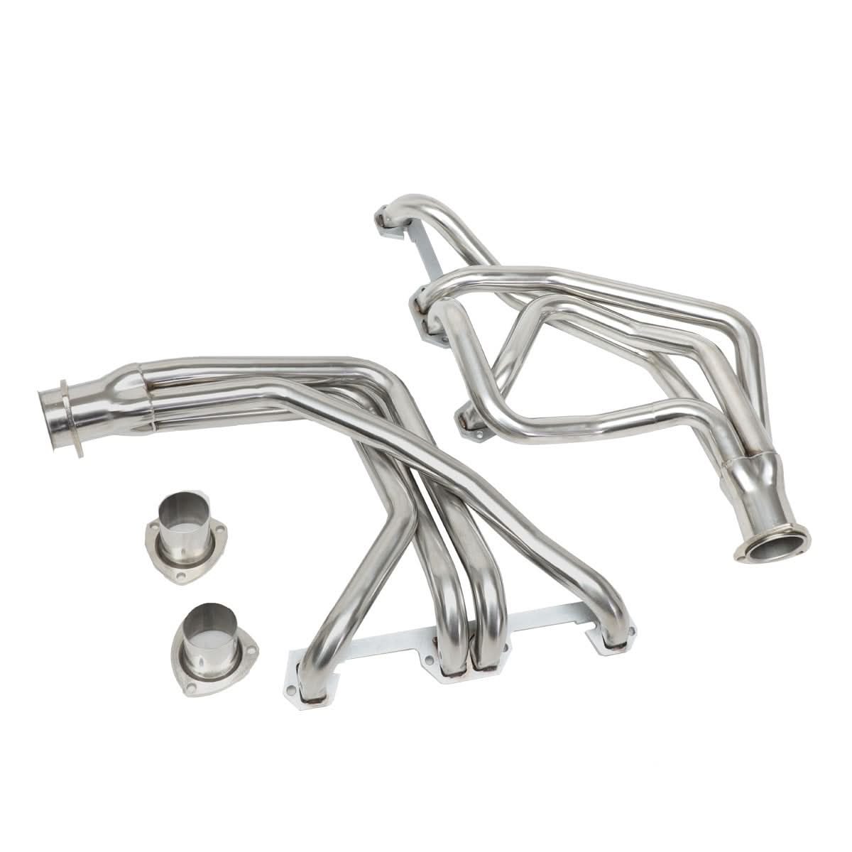 72-93 Dodge Pickup Long Tube Headers Stainless Steel