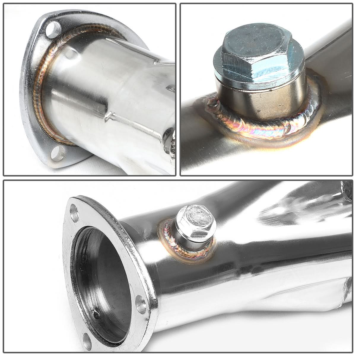 06-17 Dodge Ram 1500 2500 3500 5.7L V8 Long Tube Header - Stainless Steel