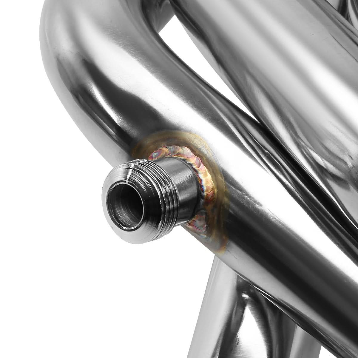 1999-2004 Ford F-150 Lightning SVT Supercharged Header Stainless Steel