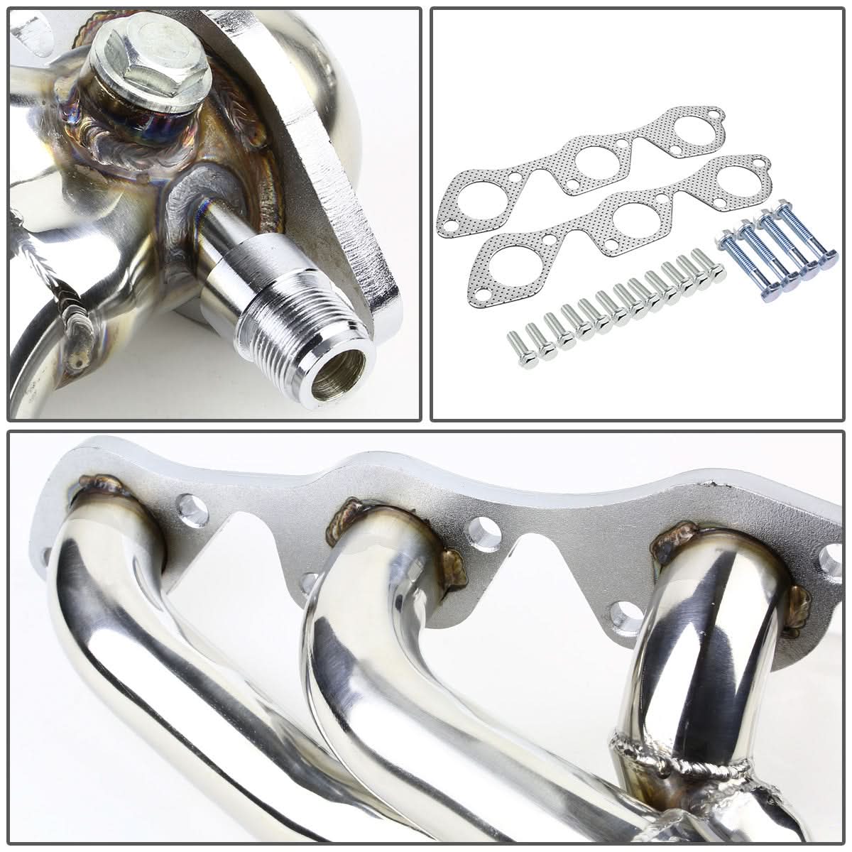 1997-2003 Ford F-150 Heritage Exhaust Header Stainless Steel