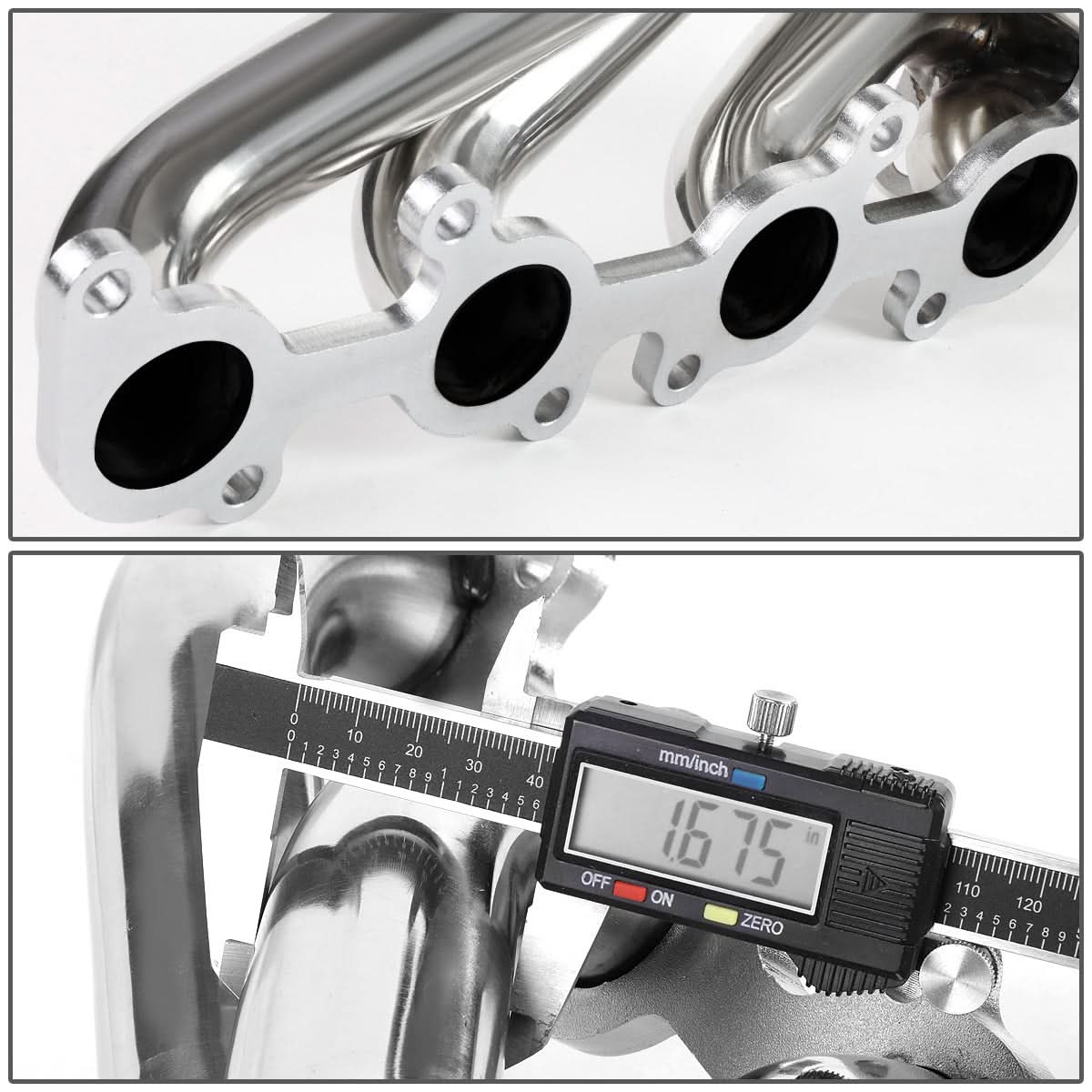 2011-2014 Ford F-150 5.0L V8 Coyote Shorty Headers Stainless Steel