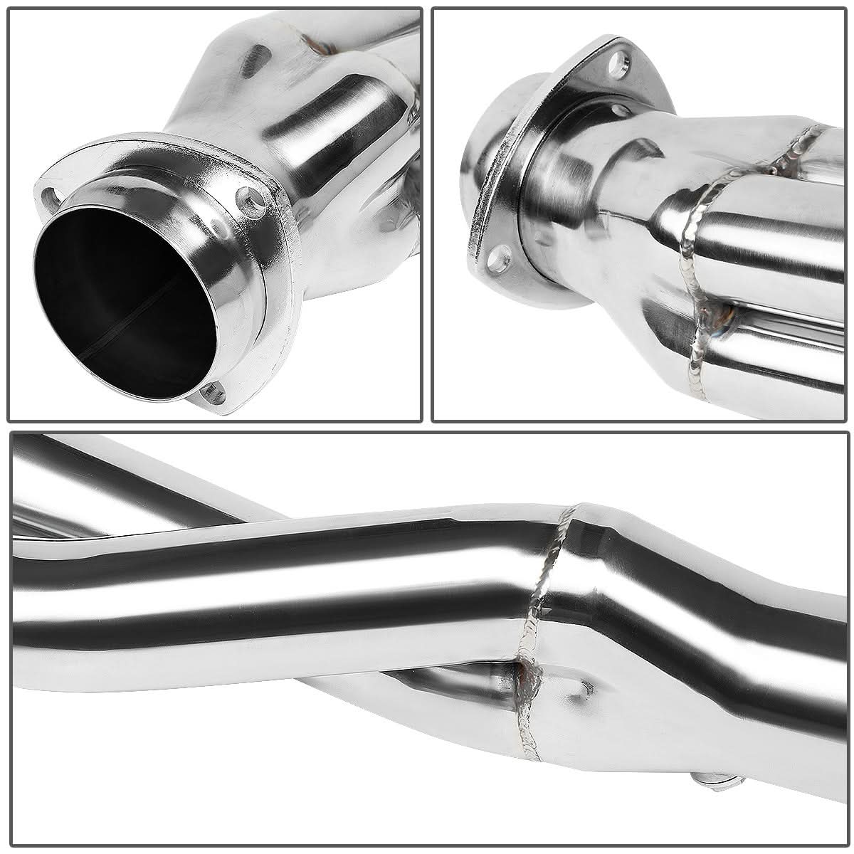 88-97 Ford F-250/F-350 7.5L V8 Mid Header Stainless Steel