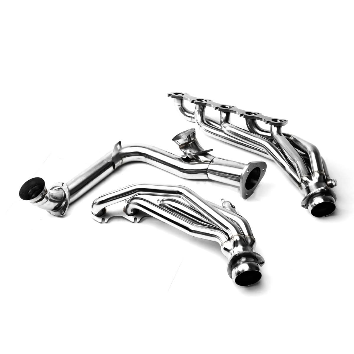 1999-2004 Ford F-250/F-350 6.8L V10 Mid Length Header Stainless Steel