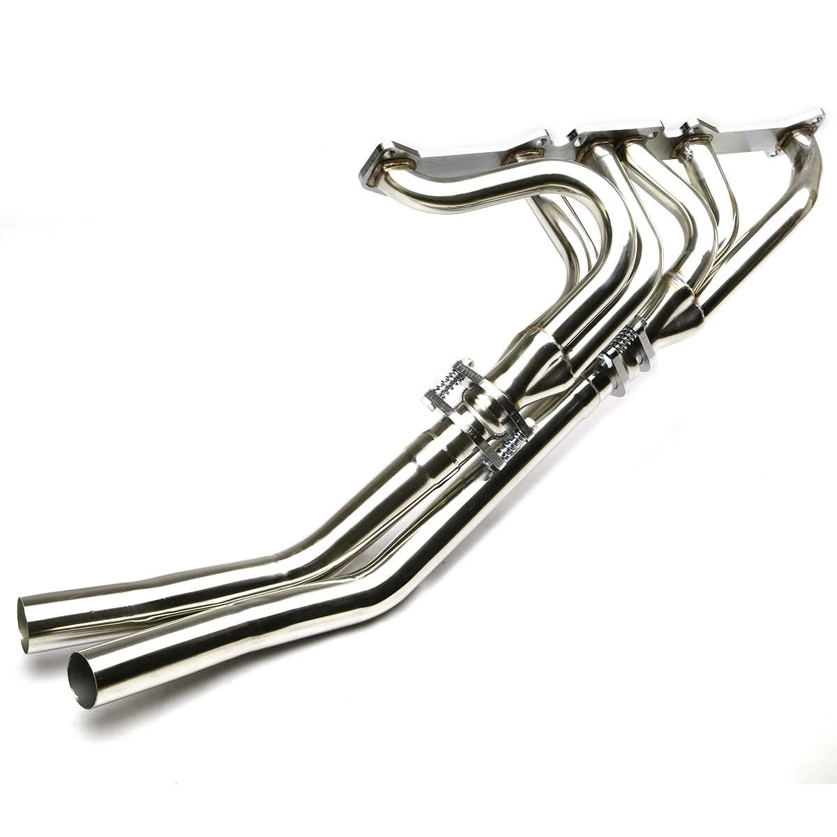 66-74 Ford Bronco / 61-66 Econoline Header Stainless Steel
