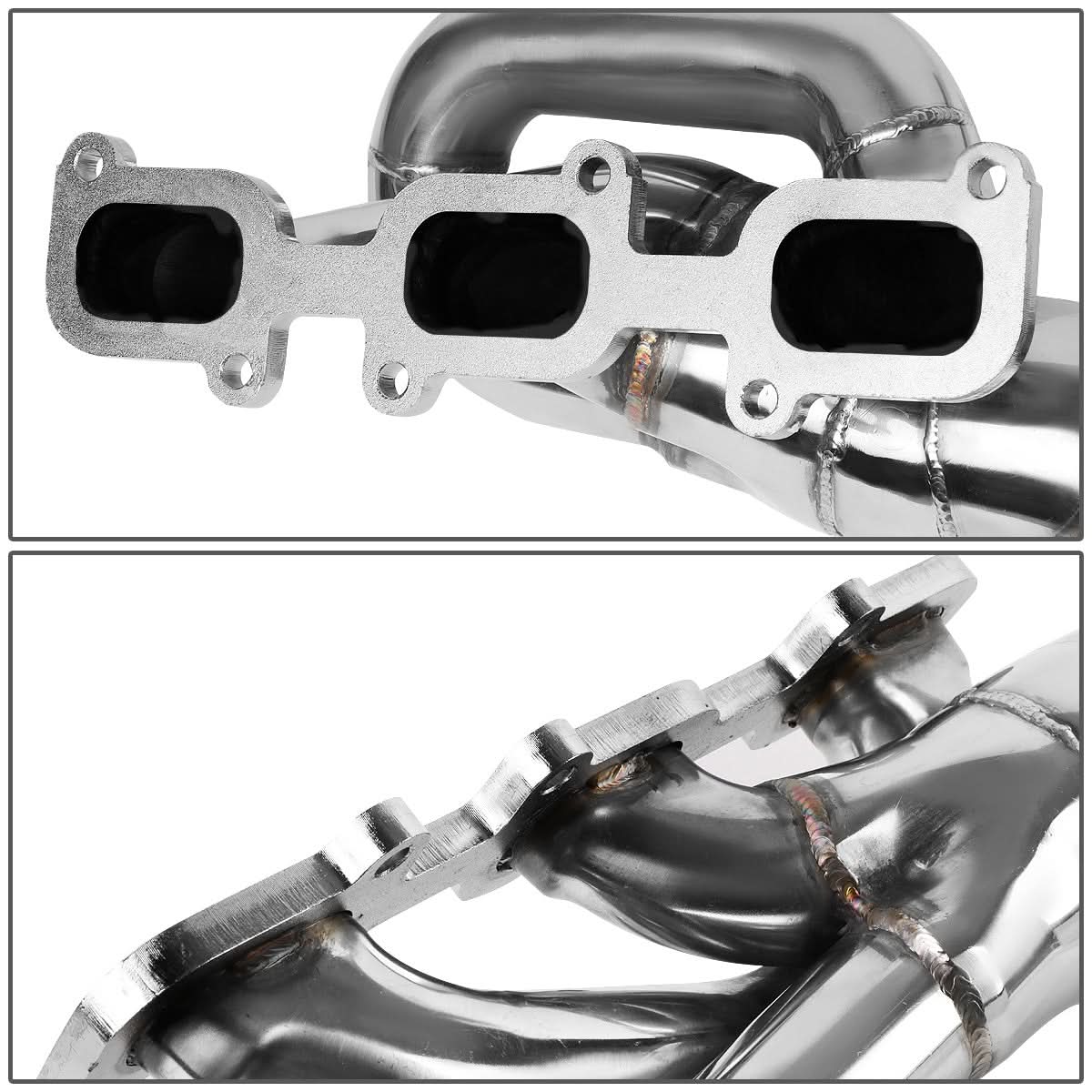 11-15 Ford Mustang V6 Shorty Header 3-1 Stainless Steel