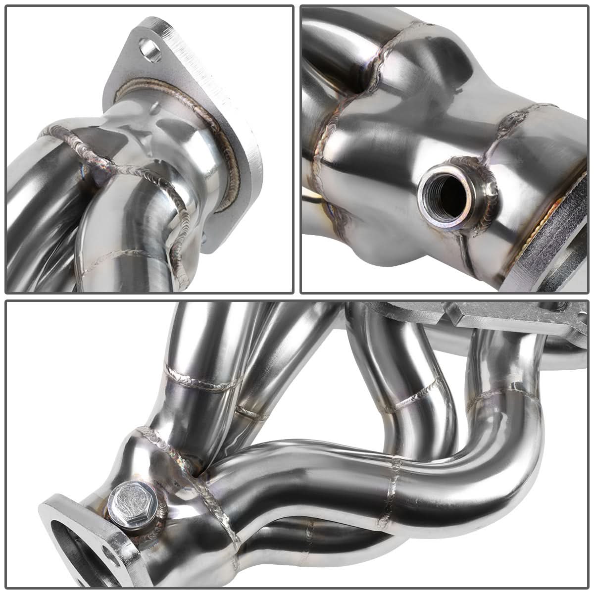 2011-2014 Ford Mustang 5.0L V8 Shorty Headers 4-1 Stainless Steel