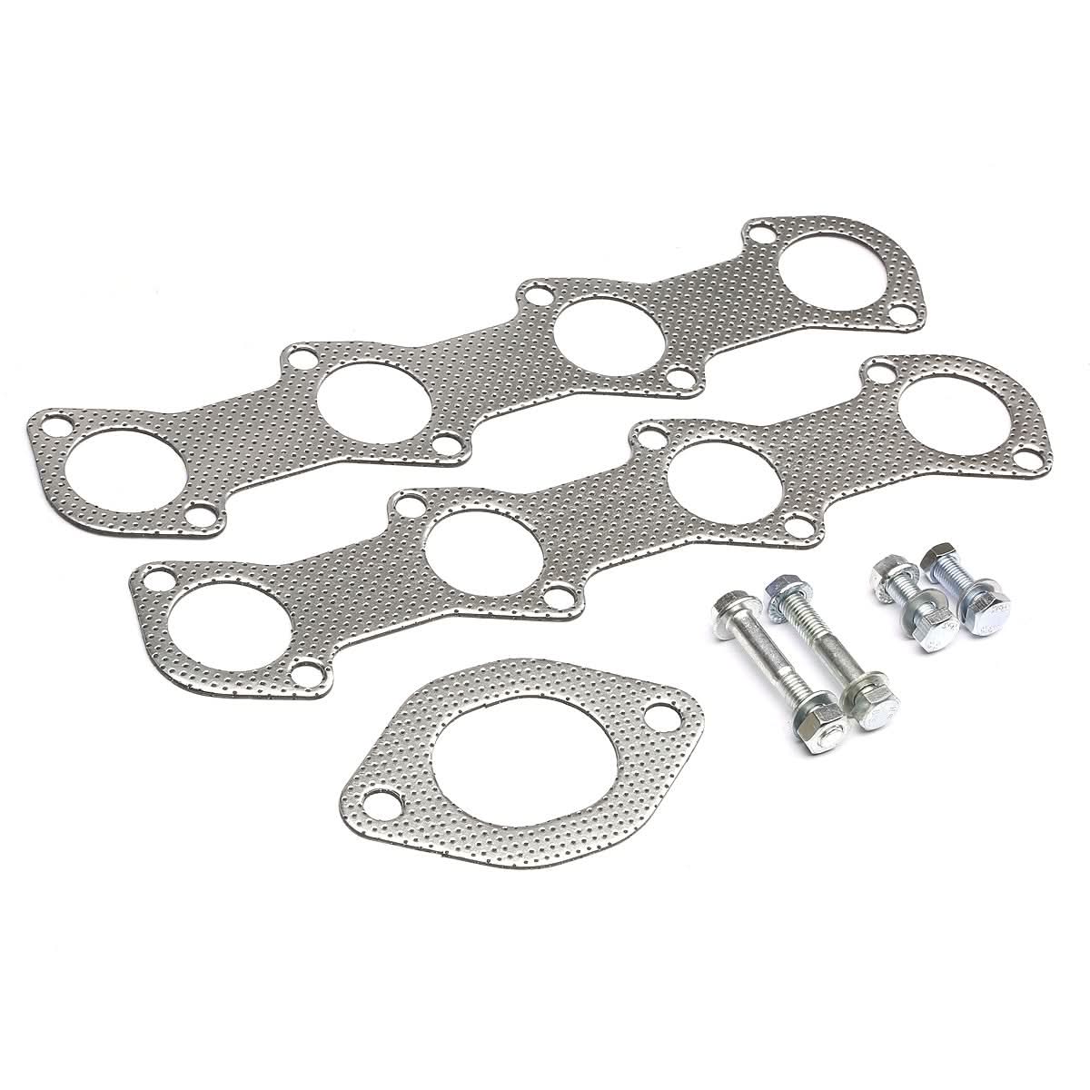 1996-1998 Ford Mustang V8 4.6L SOHC Shorty Headers - Stainless Steel