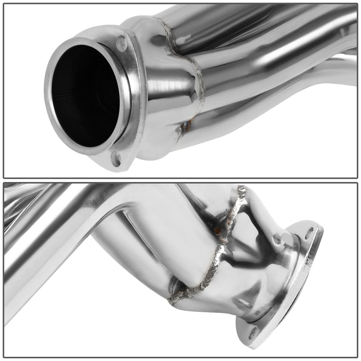 1957-1972 Ford F-100 5.8L 5.9L 6.4L V8 Mid Length Header Stainless Steel